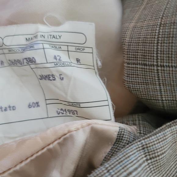 Giorgio's of Palm Beach Wool Blazer‎ Button Front Medium - Picture 8 of 8